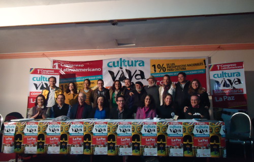 Gestores públicos de Cultura presentes no I Congresso Latino-americano de Cultura Viva Comunitária