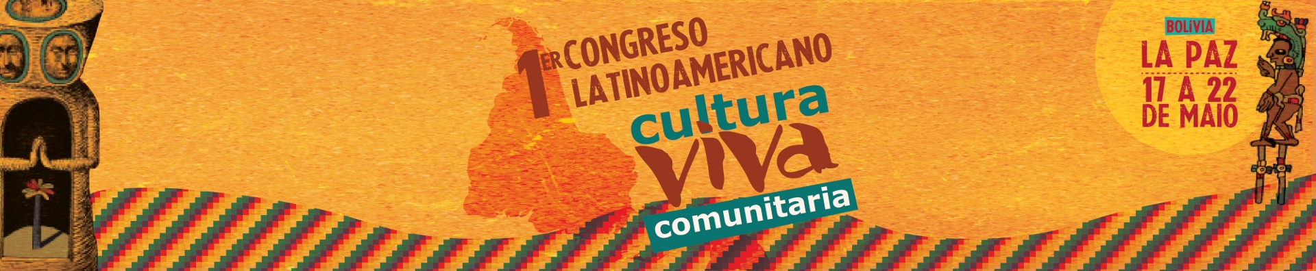 Logo I Congreso Latinoamericano